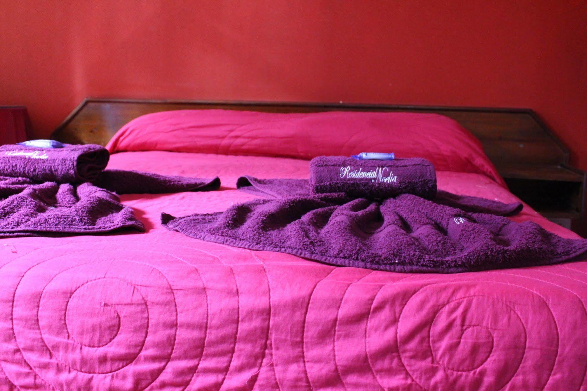 Residencial Noelia Hostel بويرتو إجوازو المظهر الخارجي الصورة