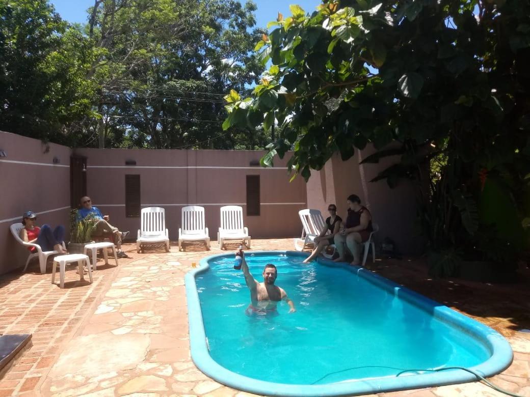 Residencial Noelia Hostel بويرتو إجوازو المظهر الخارجي الصورة