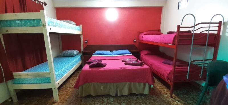 Residencial Noelia Hostel بويرتو إجوازو المظهر الخارجي الصورة