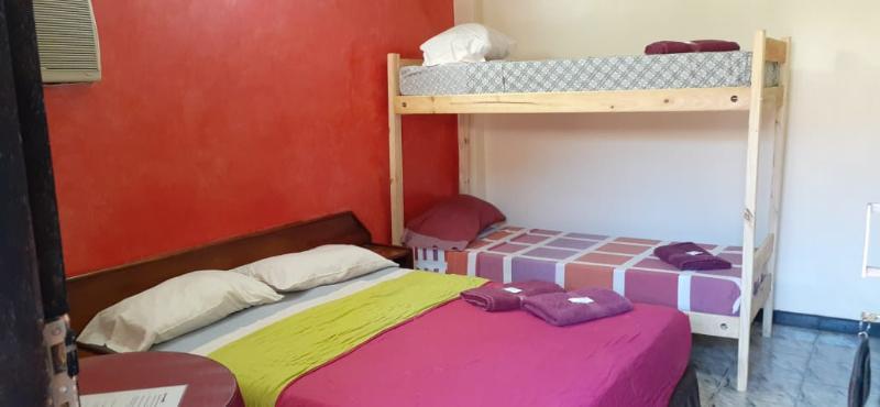 Residencial Noelia Hostel بويرتو إجوازو المظهر الخارجي الصورة