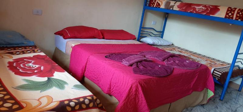 Residencial Noelia Hostel بويرتو إجوازو المظهر الخارجي الصورة